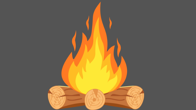 Lagerfeuer