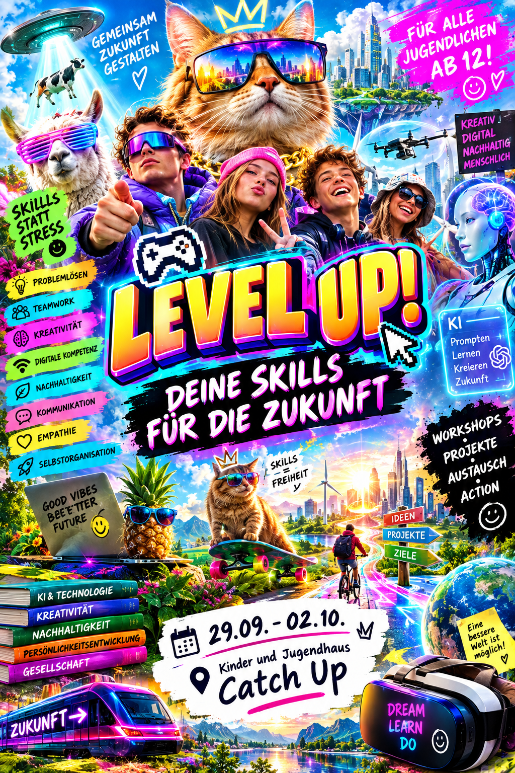 Level Up -Deine Skills für die Zukunft